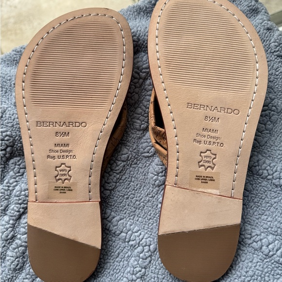Bernardo Cork Sandals BRAND NEW - Picture 3 of 4